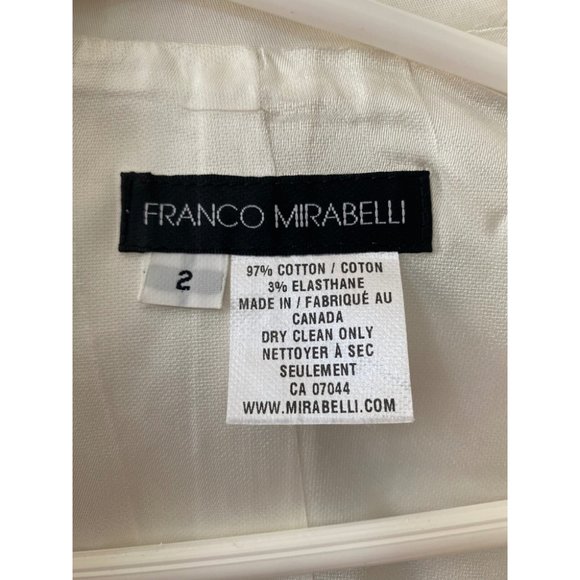 Franco Mirabelli White blazer - Picture 4 of 4